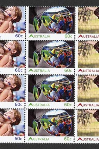 Australia SG3615/19 2011 Living Australian Block of 20 U/M