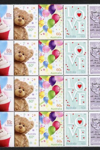 Australia SG3686/91 2012 Special Occasions Set in Block U/M
