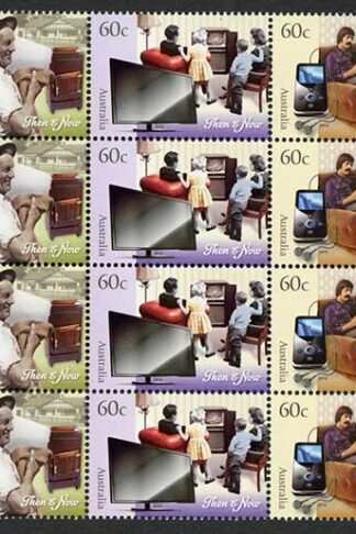 Australia SG3713/17 2012 Technology Set in Block of 20 U/M