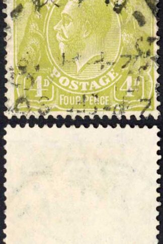 Australia SG91 4d Yellow-olive Perf 14 Small Multiple Wmk KGV Head