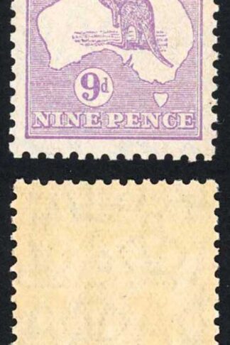 Australia SG108 9d Violet Kangaroo Small Multiple Wmk M/M