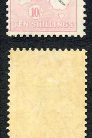 Australia SG112 10/- Small Multiple Wmk BW49 Broken Coast of Bonaparte Gulf M/M