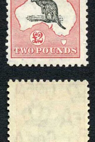 Australia SG138 Two Pounds Kangaroo Wmk C of A M/M