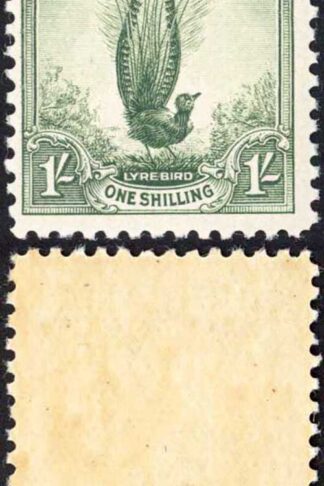 Australia SG140 1/- Green Lyrebird U/M (some light toning on the gum)