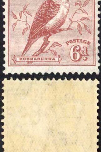 Australia SG146 6d Kookaburra U/M