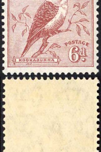 Australia SG146 6d Kookaburra M/M