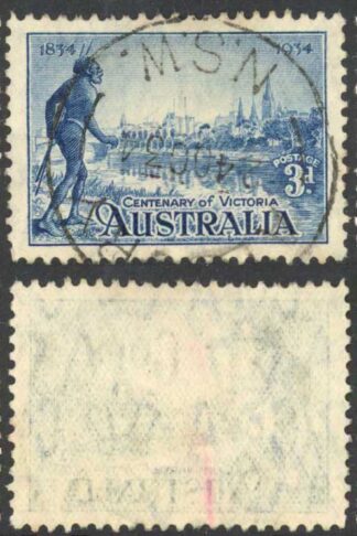 Australia SG147a/9a 1934 Victoria Set Perf 11.5 Fine used