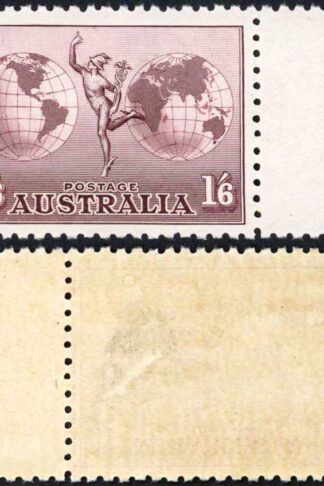 Australia SG153 1/6 Hermes No Wmk U/M