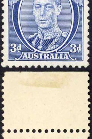 Australia SG168b KGVI 3d Die 1a U/M