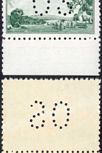 Australia SGO119 3d Air Perfin OS U/M