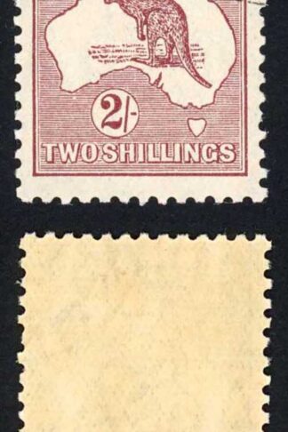 Australia SG110 2/- Maroon CTO U/M