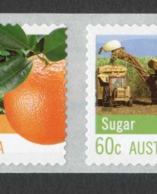 Australia SG3751/4 2012 Farming Australia Self Adhesive Strip of 4 U/M