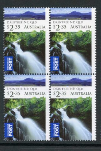 Australia SG3848/50 2012 Wilderness Australia Set Blocks of 4 U/M