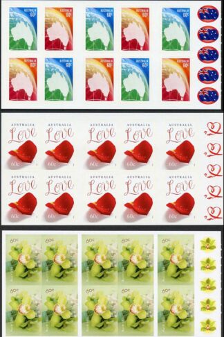 Australia SG3923a/8a 2013 Special Occasion Self Adhesive Booklet Pane U/M