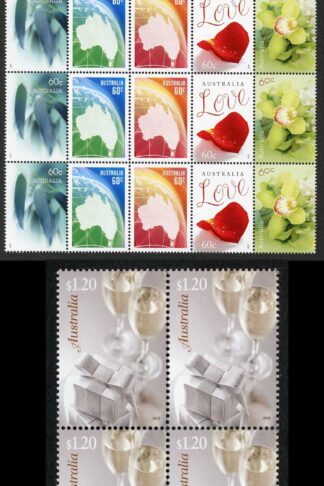 Australia SG3917/22 2013 Special Occasions Set In Blocks U/M