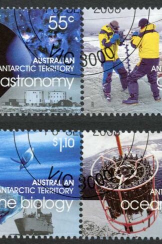 AAT SG SG180a-2a International Polar Year set of 4 Fine used