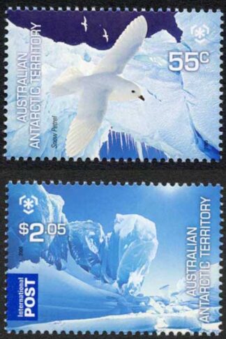 AAT SG190-1 Poles and Glaciers set of 2 Fine used