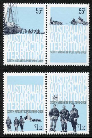 AAT SG185a-187a Centenary of South Magnetic Fine Used