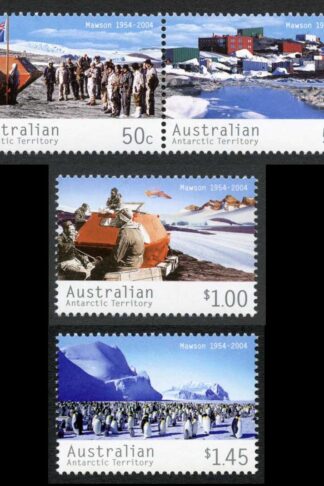 AAT SG164a-7 50th Anniversary of Mawson Station U/M