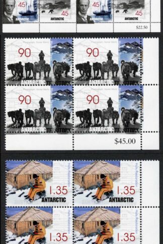 AAT SG126/9 Restoration of Mawson Huts in Blocks U/M