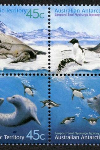 AAT SG152/5 Leopard Seal Set U/M