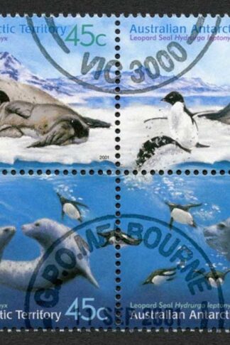 AAT SG152/5 Leopard Seal Set Fine Used