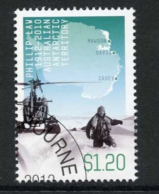 AAT SG214-6 Phillip Law Anniversary set Fine used