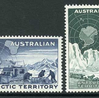 AAT SG2-5 Definitive set of 4 U/M