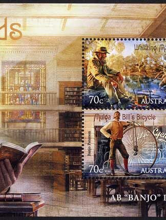 Australia SGMS4179 Bush Ballads AB Banjo Patterson Sheet U/M