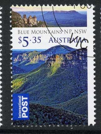 Australia SG4256-8 Wilderness Australia (2nd Series) set of 3 Fine Used