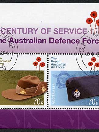 Australia SGMS4274 the Australian Defence Forces Fine Used
