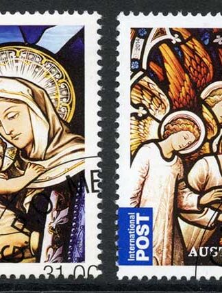 Australia SG4279-80 Christmas 2014 Nativity Scenes set of 2 Fine Used