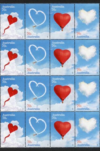 Australia SG4316a Special Occasions 2015 Love is in the Air in a U/M Block