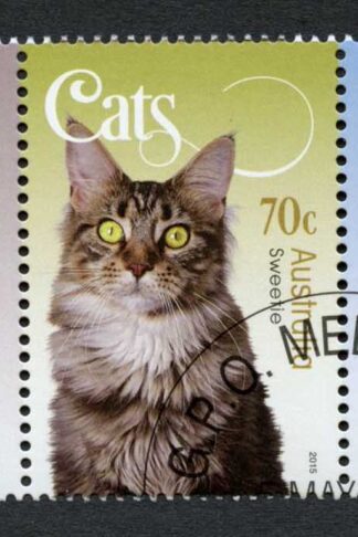 Australia SG4377a Collections Australia strip of 4 from roll U/M