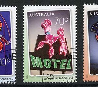 Australia SG4419-21 Signs of the Times set of 3 Fine used