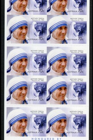 Australia SG4450a-52a Honoured by Australia set of 3 booklet panes U/M