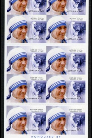Australia SG4450a-52a Honoured by Australia set of 3 booklet panes U/M