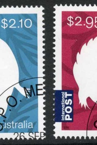 Australia SG4642-3 Australian Animals Monotremes set of 2 Fine Used