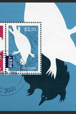 Australia SGMS4644 Australian Animals Monotremes miniature sheet U/M