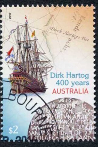 Australia SG4628 400th Anniversary of the Landing of Dirk Hartog Fine used