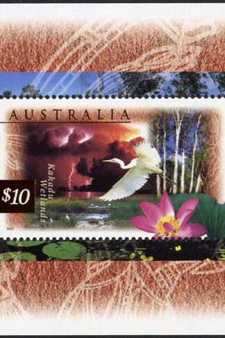 Australia SGMS1686a Fauna and Flora (2nd series) M/Sheet U/M