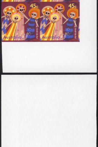 Australia BW2044b Imperf Block of FOUR U/M Cat 700 Dollars