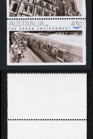 Australia BW 1433b Miscut Booklet Pane RARE U/M Cat 1500 Dollars