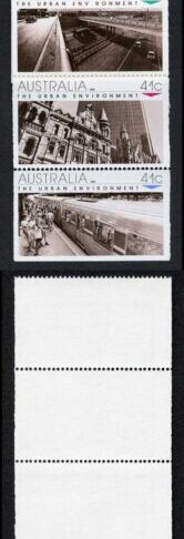 Australia BW 1433b Miscut Booklet Pane RARE U/M Cat 1500 Dollars