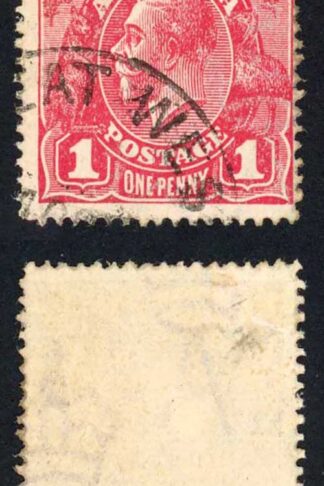 Australia SG50 Mult large crown Rail to R in Australia