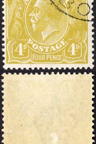 Australia SG80 4d CTO M/M
