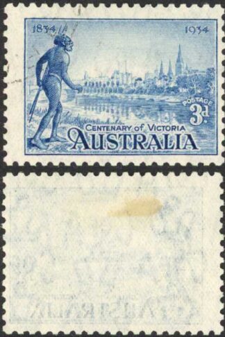 Australia SG147/9 Victorial Set Perf 10.5 CTO