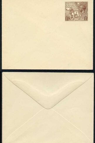 1924 Wembley 1 1/2d Envelope USED