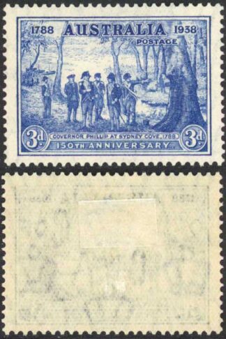 Australia SG193/5 Set M/M Cat 40 pounds