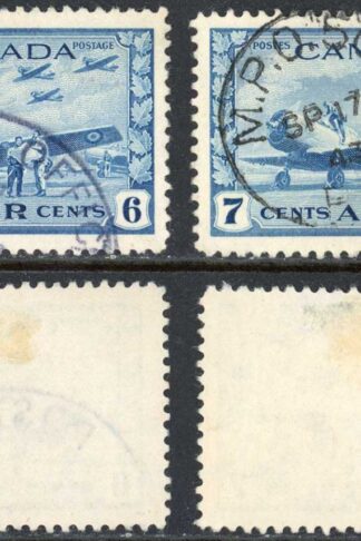 Canada SG399/400 Air set of 2 Superb used Cat 14.50 pounds